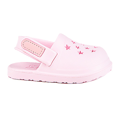 Сабо детские для девочки Kapika 81131-4 розовые 1